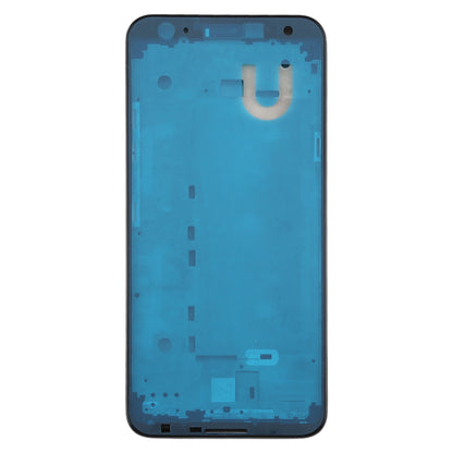 Front Housing LCD Frame Bezel Plate for LG K40 / K12+ K12 Plus / X4 2019 X420EM X420BMW X420EMW X420HM X420 X420N (Single SIM Version)(Blue)
