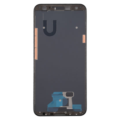 Front Housing LCD Frame Bezel Plate for LG K40 / K12+ K12 Plus / X4 2019 X420EM X420BMW X420EMW X420HM X420 X420N (Single SIM Version)(Silver)