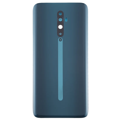 For OPPO Reno2 Z Battery Back Cover (Blue)