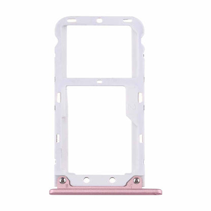 For Xiaomi Mi 5X / A1 SIM & SIM / TF Card Tray(Rose Gold)