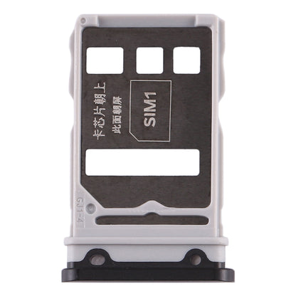 SIM Card Tray + SIM Card Tray for Huawei Honor V30 Pro / Honor V30 (Black)
