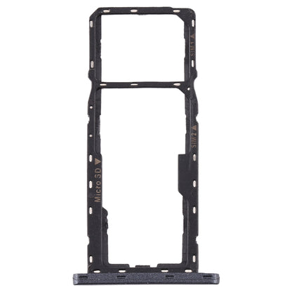 SIM Card Tray + SIM Card Tray + Micro SD Card Tray for Asus Zenfone Live L1 ZA550KL X00RD(Black)