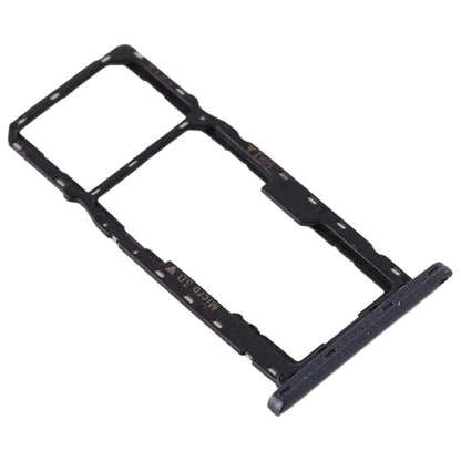 SIM Card Tray + SIM Card Tray + Micro SD Card Tray for Asus Zenfone Live L1 ZA550KL X00RD(Black)