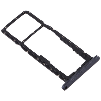 SIM Card Tray + SIM Card Tray + Micro SD Card Tray for Asus Zenfone Live L1 ZA550KL X00RD(Black)