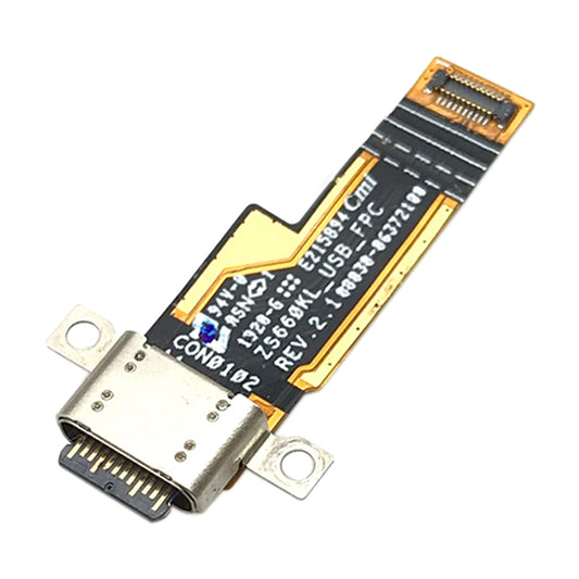 Charging Port Flex Cable for Asus ROG Phone II ZS660KL 2019