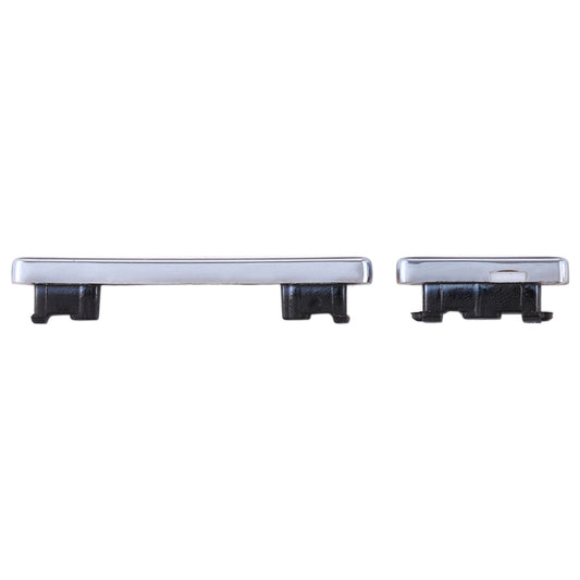 Side Keys for Xiaomi Redmi Note 8(Silver)