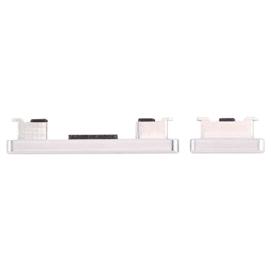 Side Keys for Xiaomi Mi CC9(Silver)