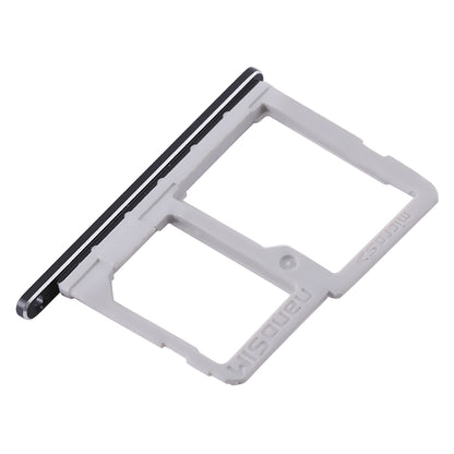 SIM Card Tray + Micro SD Card Tray for LG Q6 / M700 / M700N / G6 Mini(Black)