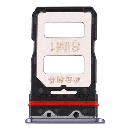 SIM Card Tray + SIM Card Tray for Xiaomi Redmi K30 Pro(Black)