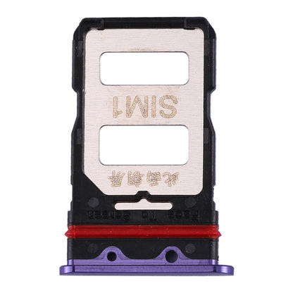 SIM Card Tray + SIM Card Tray for Xiaomi Redmi K30 Pro(Purple)