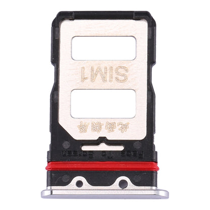 SIM Card Tray + SIM Card Tray for Xiaomi Redmi K30 Pro(Silver)
