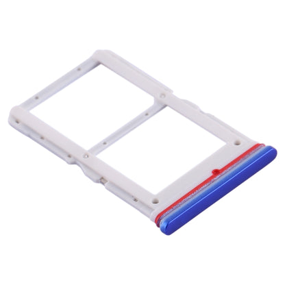 SIM Card Tray + SIM Card Tray for Xiaomi Redmi K30 5G(Blue)