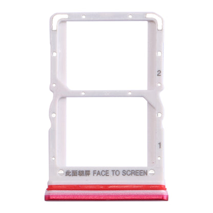 SIM Card Tray + SIM Card Tray for Xiaomi Redmi K30 5G(Red)