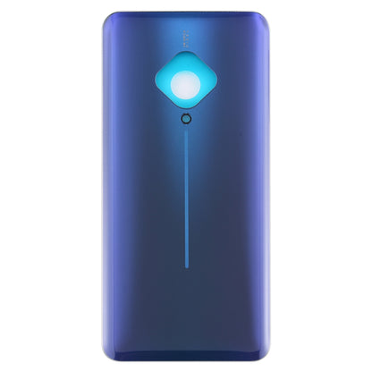 For Vivo S5 Battery Back Cover (Blue)