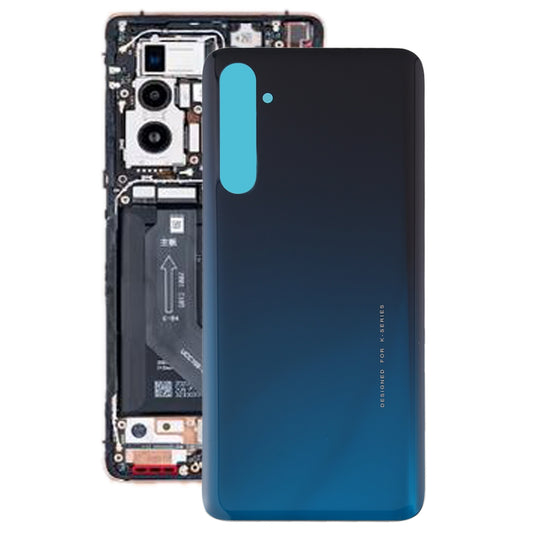 For OPPO K5 Battery Back Cover (Black)