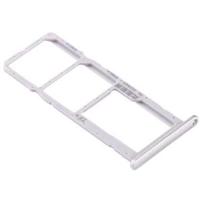 SIM Card Tray + SIM Card Tray + Micro SD Card Tray for Huawei Enjoy 10e / Honor Play 9A (Silver)