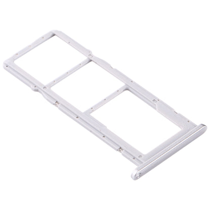 SIM Card Tray + SIM Card Tray + Micro SD Card Tray for Huawei Enjoy 10e / Honor Play 9A (Silver)