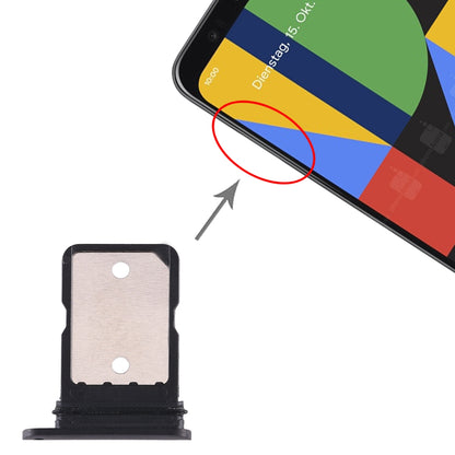 SIM Card Tray for Google Pixel 4 / Pixel 4XL(Black)