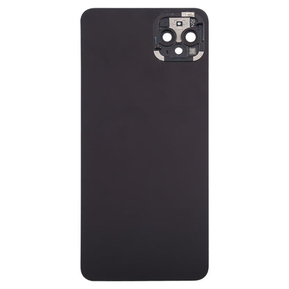 Battery Back Cover with Camera Lens Frame for Google Pixel 4(Black)