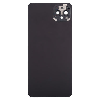 Battery Back Cover with Camera Lens Frame for Google Pixel 4XL(Black)
