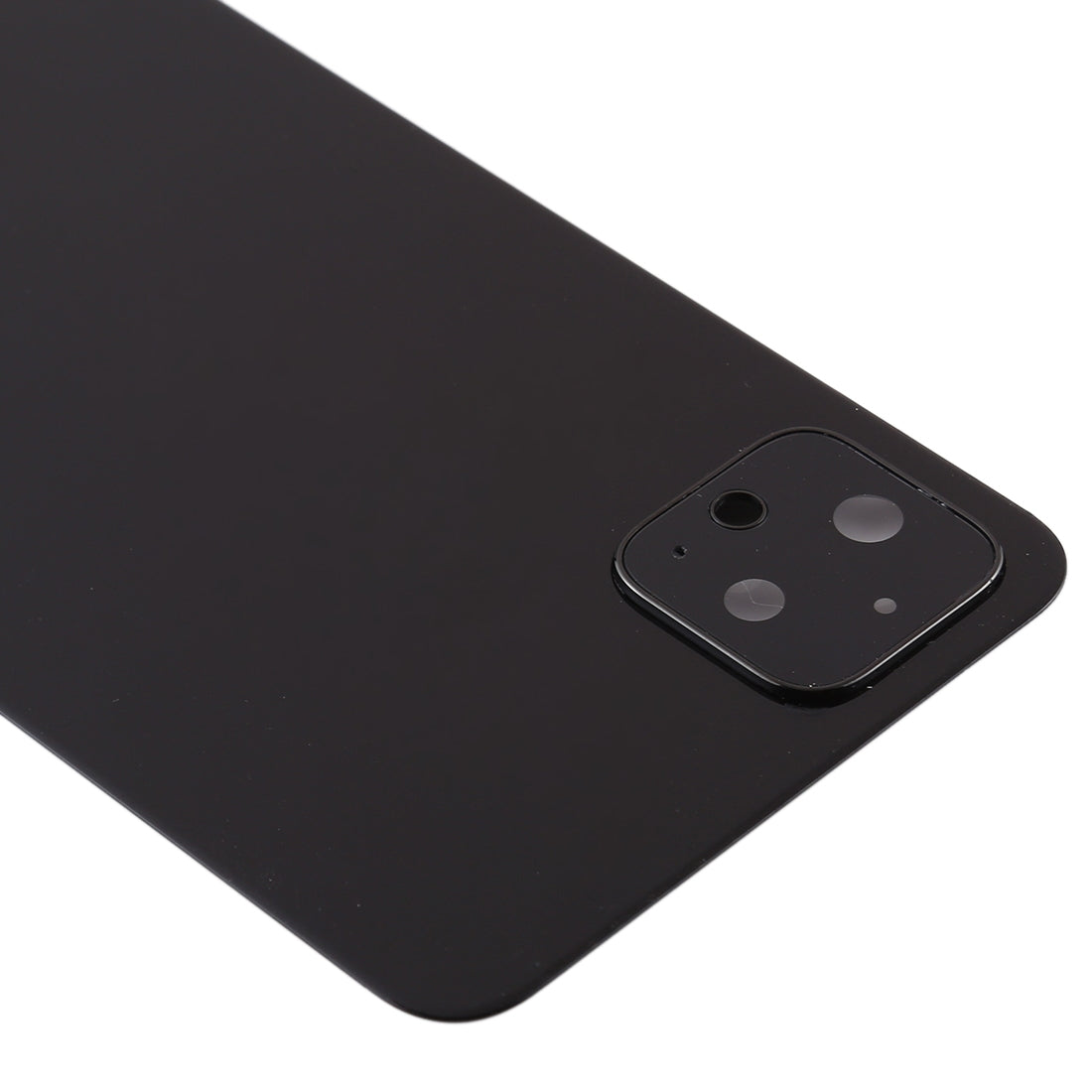 Battery Back Cover with Camera Lens Frame for Google Pixel 4XL(Black)