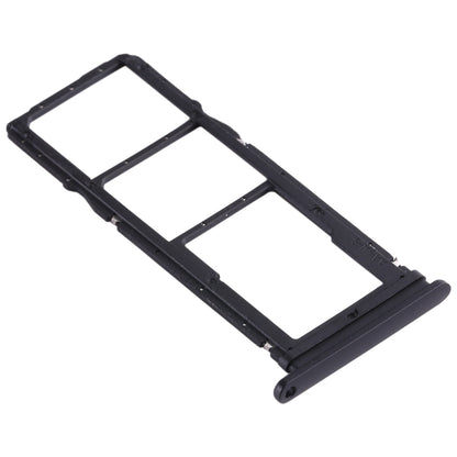 SIM Card Tray + SIM Card Tray + Micro SD Card Tray for Huawei Enjoy 10 / Honor Play 3 (Black)