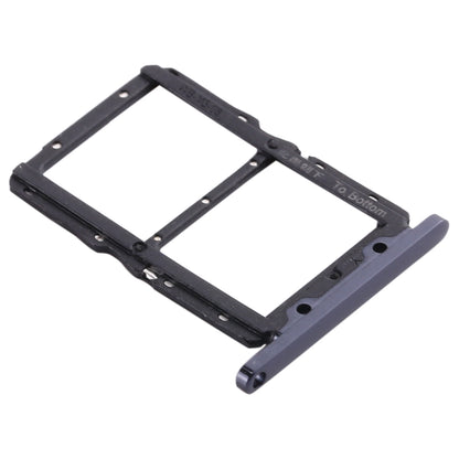 SIM Card Tray + SIM Card Tray for Huawei Honor 20S (Black)