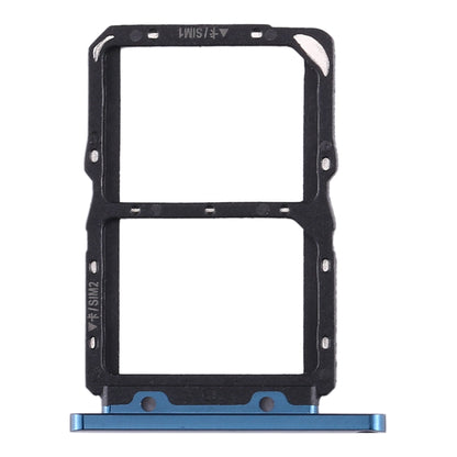SIM Card Tray + SIM Card Tray for Huawei Honor 20S (Dark Blue)