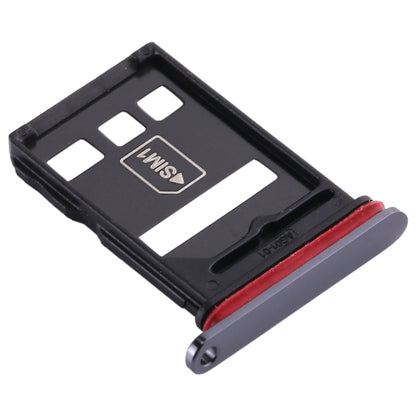 SIM Card Tray + NM Card Tray for Huawei P40 (Grey)