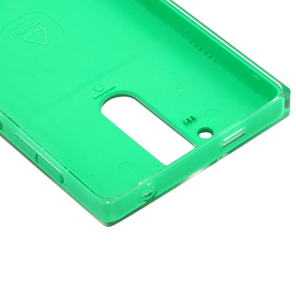 Dual SIM Battery Back Cover for Nokia Asha 502 (Green)