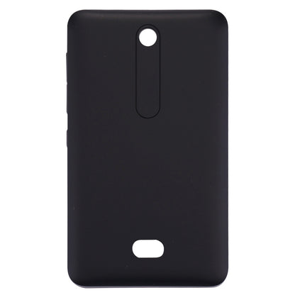 Battery Back Cover for Nokia Asha 501 (Black)