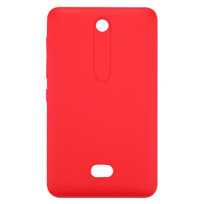 Battery Back Cover for Nokia Asha 501 (Red)