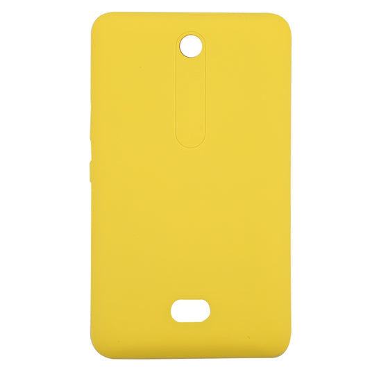 Battery Back Cover for Nokia Asha 501 (Yellow)