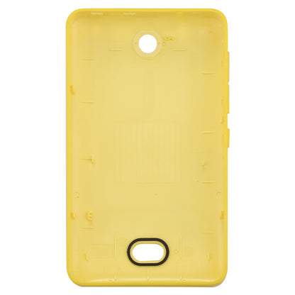 Battery Back Cover for Nokia Asha 501 (Yellow)