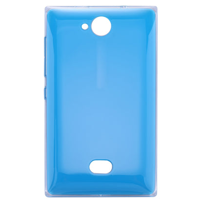 Battery Back Cover for Nokia Asha 503 (Blue)