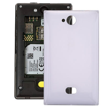 Battery Back Cover for Nokia Asha 503 (White)