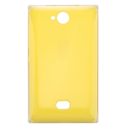 Battery Back Cover for Nokia Asha 503 (Yellow)
