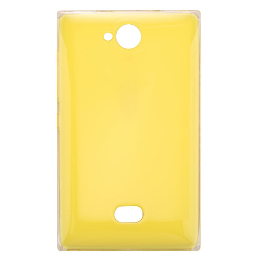 Battery Back Cover for Nokia Asha 503 (Yellow)