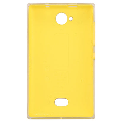 Battery Back Cover for Nokia Asha 503 (Yellow)