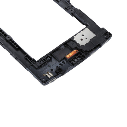 for LG C90 H500 Middle Frame Bezel with Speaker Ringer Buzzer & Rear Camera Lens & Home Button