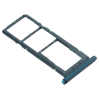 SIM Card Tray + SIM Card Tray + Micro SD Card Tray for Nokia 7.2 / 6.2 TA-1196 TA-1198 TA-1200 TA-1187 TA-1201(Green)