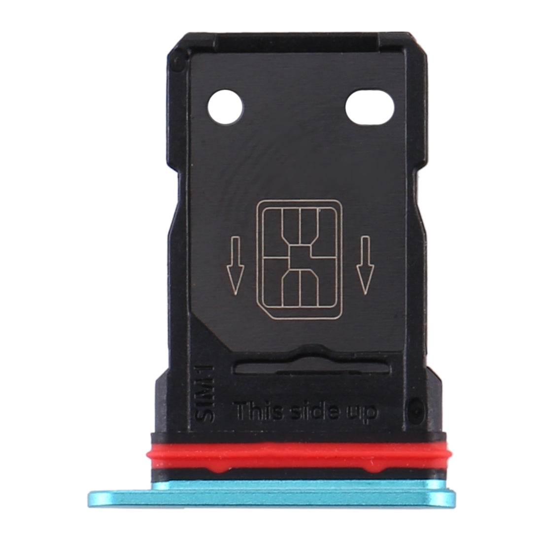 For OnePlus 8 Original SIM Card Tray + SIM Card Tray (Green)