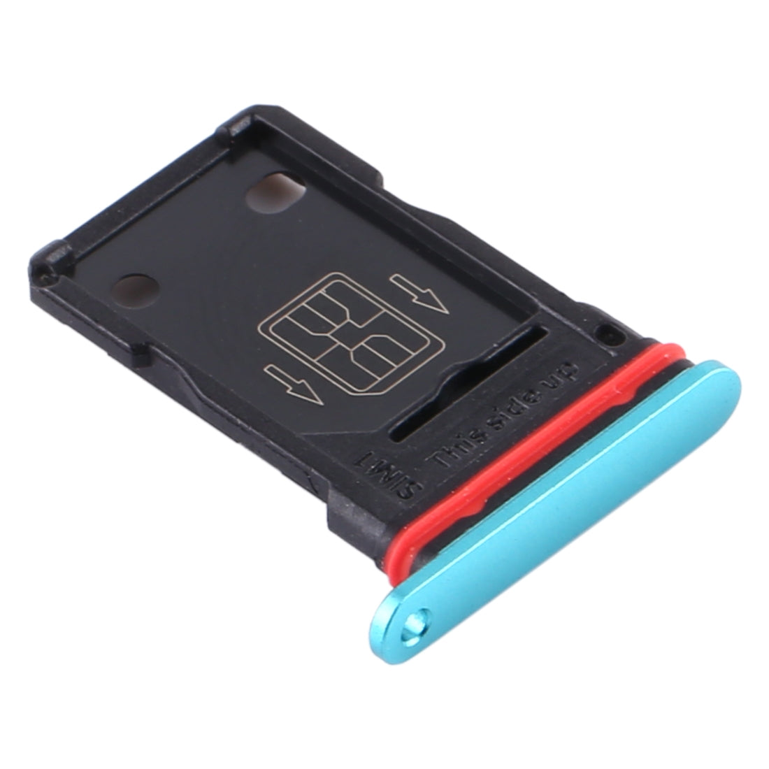 For OnePlus 8 Original SIM Card Tray + SIM Card Tray (Green)