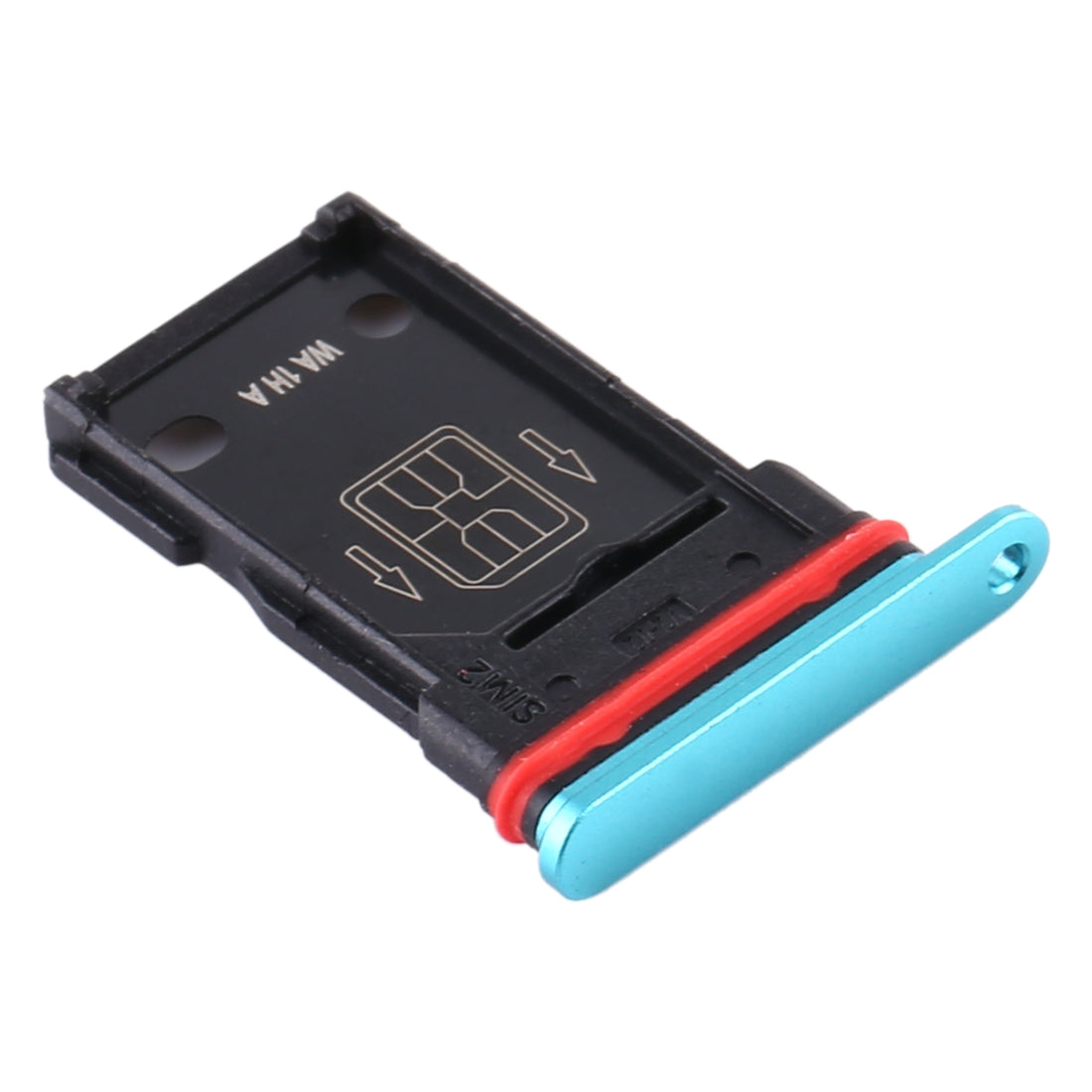 For OnePlus 8 Original SIM Card Tray + SIM Card Tray (Green)