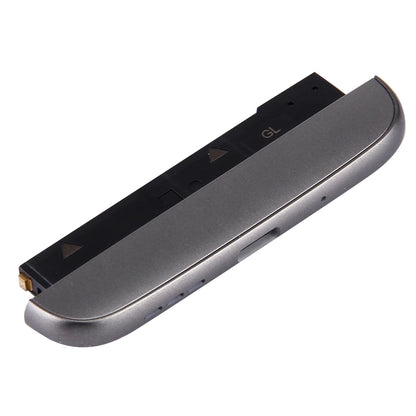 (Charging Dock + Microphone + Speaker Ringer Buzzer) Module for LG G5 / H858(Grey)