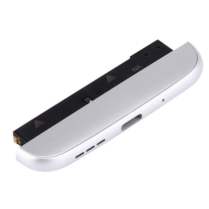 (Charging Dock + Microphone + Speaker Ringer Buzzer) Module for LG G5 / H858(Silver)