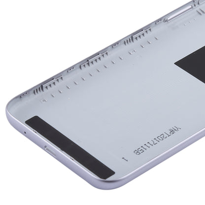 Battery Back Cover with Camera Lens Frame & Side Keys for Xiaomi Redmi 5(Grey)