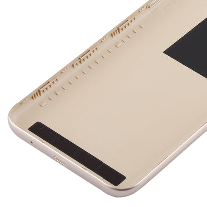 Battery Back Cover with Camera Lens Frame & Side Keys for Xiaomi Redmi 5A(Gold)