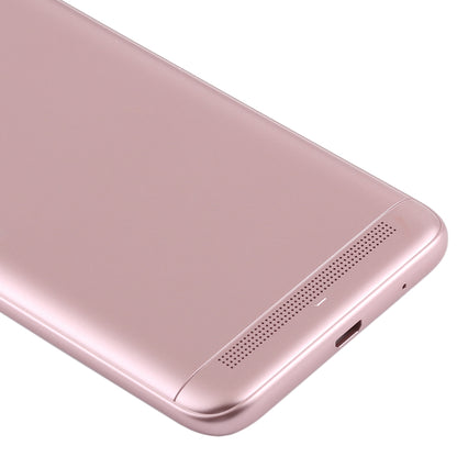 Battery Back Cover with Camera Lens Frame & Side Keys for Xiaomi Redmi 5A(Rose Gold)