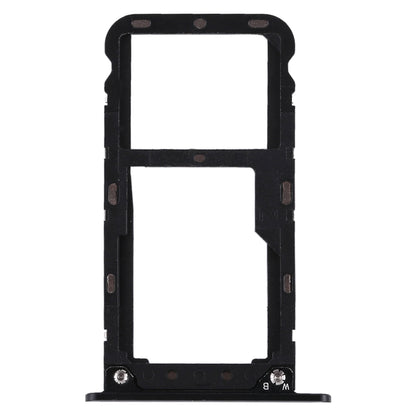 2 SIM Card Tray / Micro SD Card Tray for Xiaomi Redmi 5 Plus(Black)